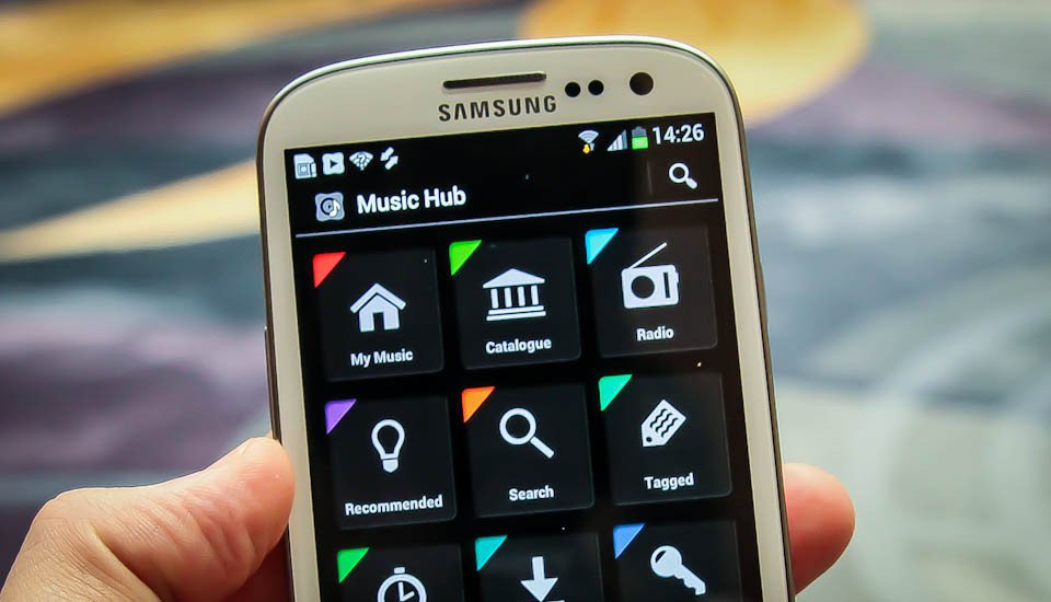samsung music hub