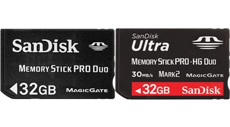 SanDisk Memory Card 32GB