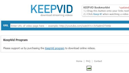 scaricare da youtube keepvid