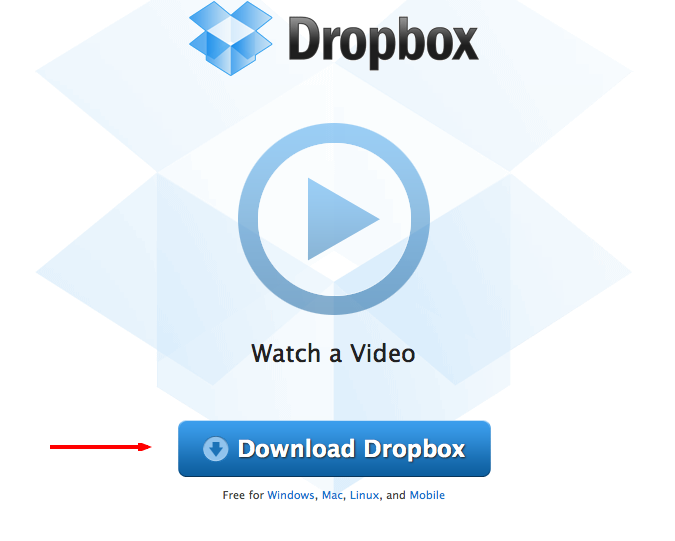 scaricare dropbox