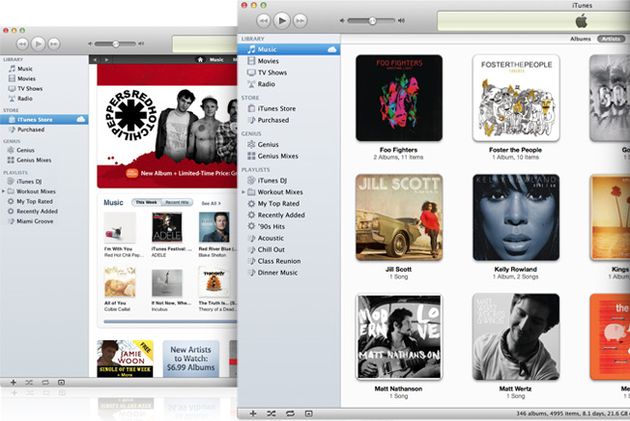 scaricare musica itunes store