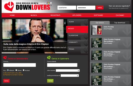 scaricare musica store online downlovers