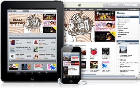 scaricare musica store online itunes