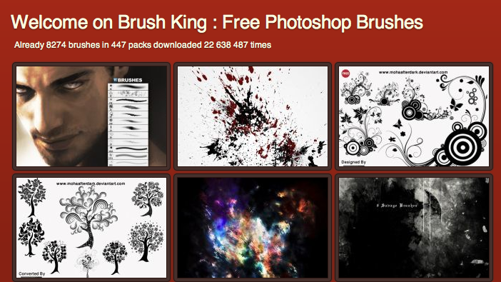 scaricare pennelli photoshop gratis