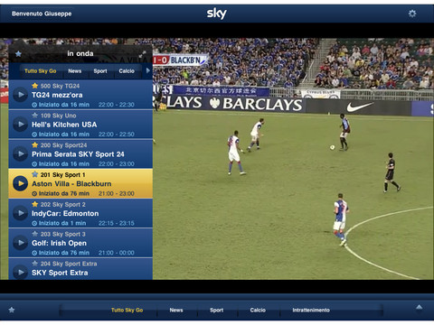 scaricare sky go ipad