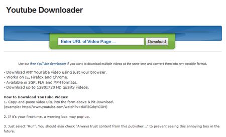 scaricare video youtube linux