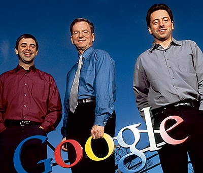 schmidt google