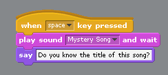 Scratch screenshot