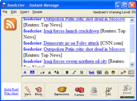 feed crier