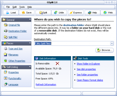 GSplit screenshot