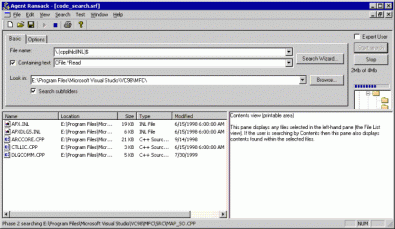 Ransack screenshot