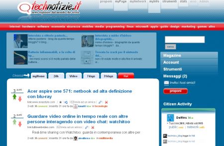 Home Technotizie