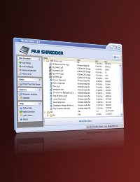 File Shredder logo
