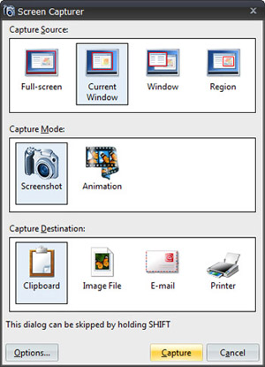 Extensoft Screen Capturer
