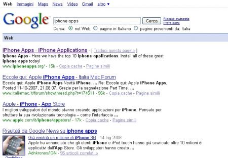 google-iphone-apps