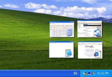 minimize screenshot