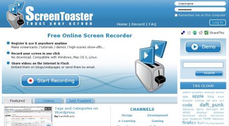 screentoaster