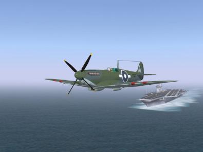FlightGear screenshot 2
