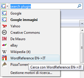 Search plugin