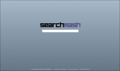 Search mash screenshot 1