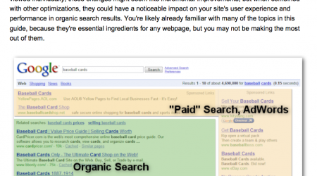 SEO starter guide