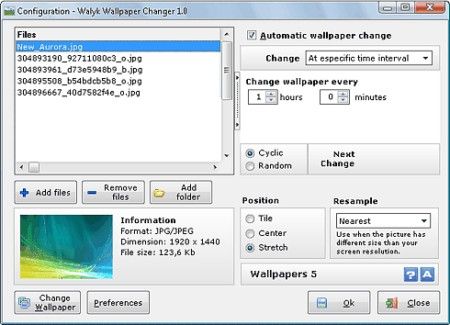 sfondo del desktop
