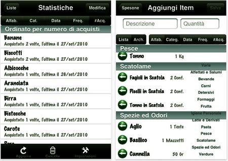 shoppad lista spesa iphone