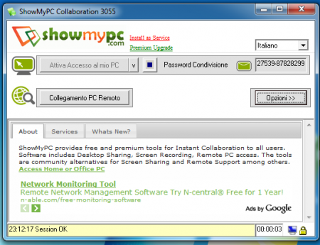 showmypc assistenza