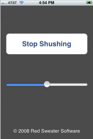 shush