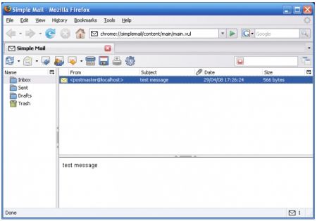 simple mail