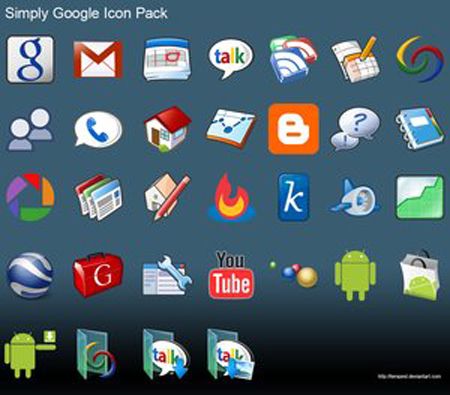 Google Chrome OS Icone