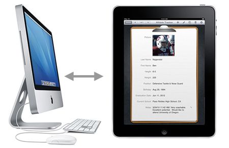 sincronizzare ipad mac