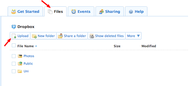 sincronizzare pc dropbox