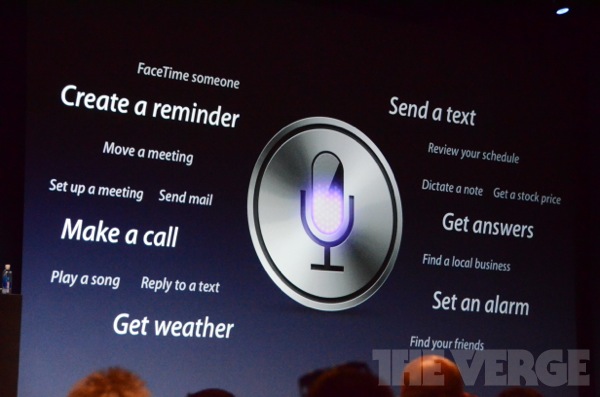 siri ios 6