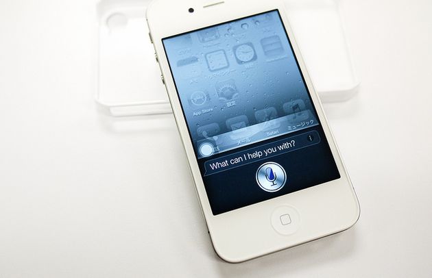 siri iphone riconoscimento vocale 4s