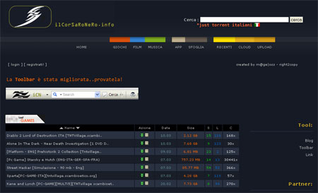 siti torrent italiani