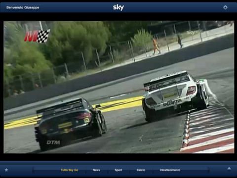 sky go ipad come funziona
