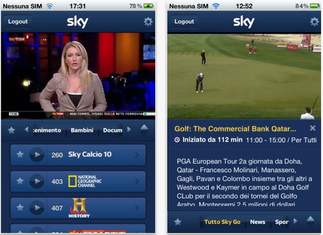 sky go iphone app store