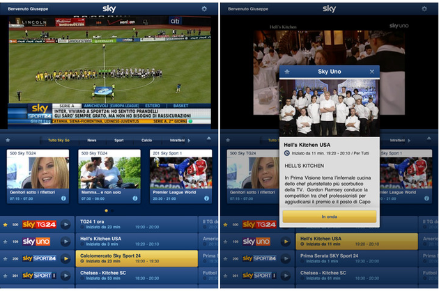 sky ipad app sky go