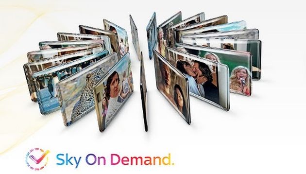 sky on demand intrattenimento internet