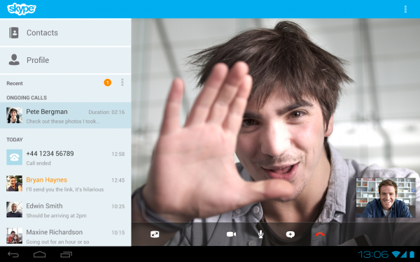 skype 3 0 android 11