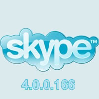 Skype 4.0.0.166