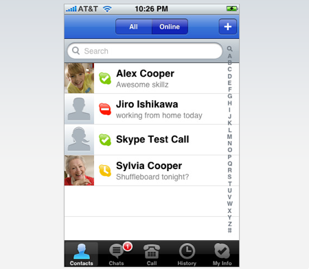 Skype App Store