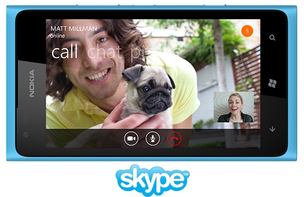 skype beta windows phone app