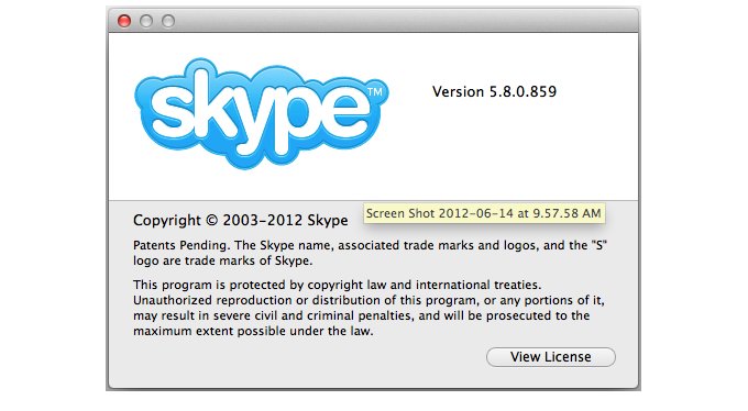 skype mac 5 8