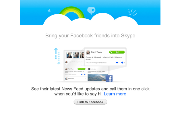 skype mac facebook