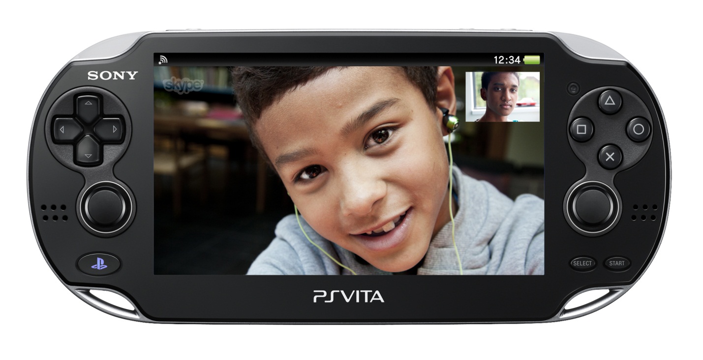 skype ps vita