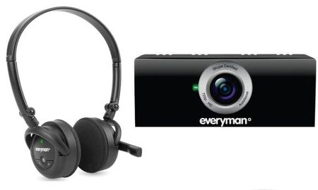 skype webcam hd cuffie wireless
