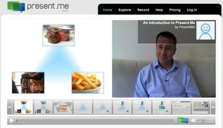 slideshow powerpoint video present me