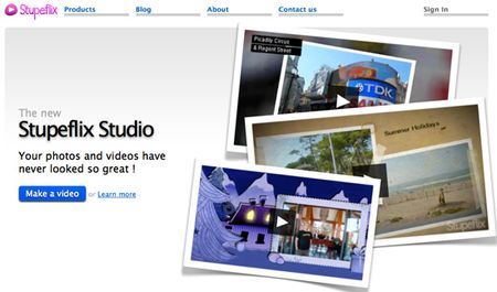 slideshow stupeflix
